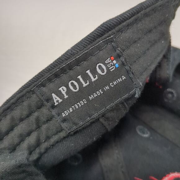 Freddy's Grillin' Scoopin' Rockin' Slideback Baseball Cap Black One Size Apollo - Picture 10 of 10